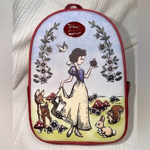 Her Universe Disney Princess Snow White Exclusive Backpack NEW